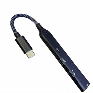 Extender SX-37 4 az 1-ben Type-C konverter (Type-C + USB3.0) 