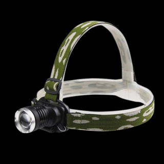 Fejlámpa Akkumulátorral Cree Led Zoom - BL-6809