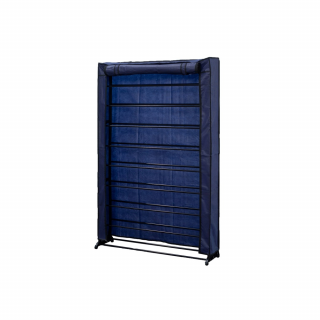 Herzberg 9 szintes összehajtható cipőtartó 91cmx16cmx139cm
