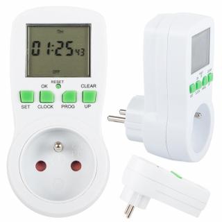 Lcd Időzítő kapcsoló