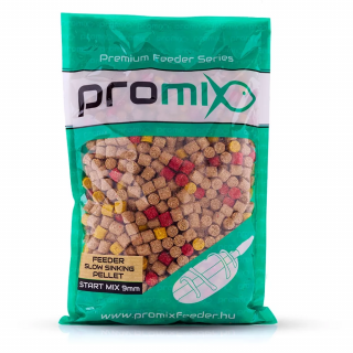 Promix Feeder Slow Sinking Start Mix 9mm - 800 g/db