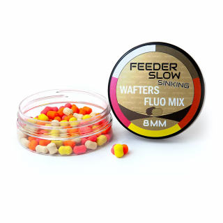 Promix Feeder Slow Sinking Wafters Fluo Mix - Választható méret - 20 g/db