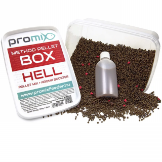 Promix Method Pellet Box - Választható Ízben - 450 g/db