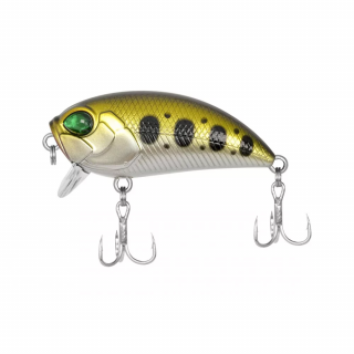 PZ Angry Crank wobbler, 5 cm, 8 g, sárga, fehér, fekete, úszó