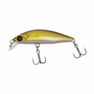 PZ Baby Perch wobbler, 4,5 cm, 3 g, arany, lassan süllyedő