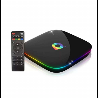 Qplus android TV box 8K