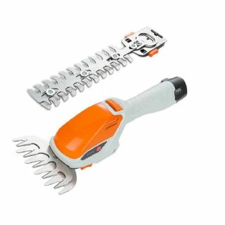 SL-0121 akkumulátoros sövénynyíró olló 7.2V - narancs/szürke