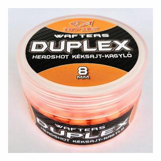 TOP MIX Duplex Wafters HeadShot, kéksajt-kagyló, 8 mm - 30g/db