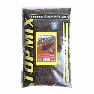 TOP MIX Dynamic Carp etető pellet, Máj  - 800g/db