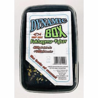 TOP MIX Dynamic Pellet Box Fokhagyma-Vajsav - 400g/db