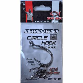 TOP MIX Method Feeder Carp Hook Micro Barbed - 6