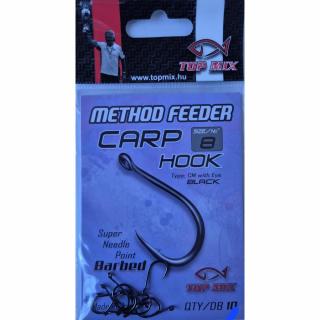 TOP MIX Method Feeder Carp Hook Micro Barbed - 8
