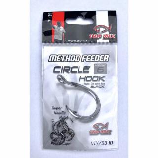Top Mix Method feeder Circle hook - 6
