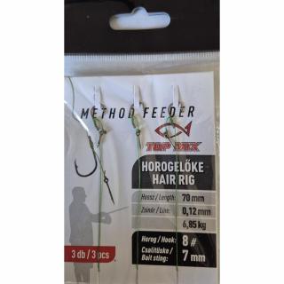 TOP MIX Method Feeder előke csalitüskével, 8/7