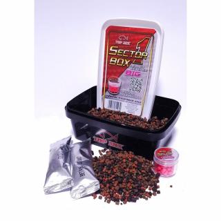 TOP MIX Sector 1 pellet box - Választható ízben - 400g/db