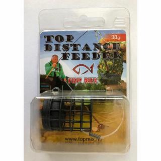 TOP MIX TOP DISTANCE Feeder kosár - S - 30g