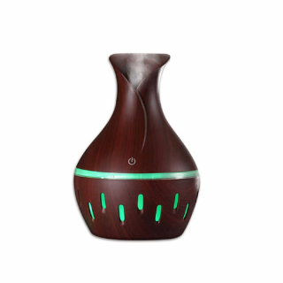 Ultrahangos párásító/diffúzor hangulatos LED világítással - Sötét – 300 ml
