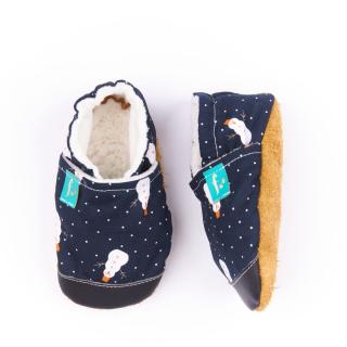 'Kék hóemberek' puhatalpú cipő