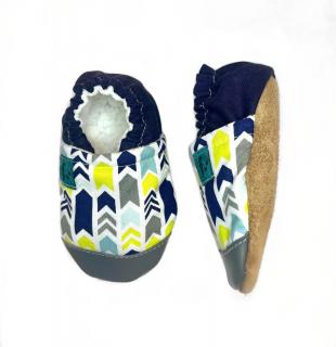 'Kék nyilak' puhatalpú cipő