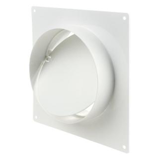 BLAUBERG BLAUPLAST CSŐTOLDÓ VISSZACSAPÓSZELEPPEL VENTILÁTORHOZ D=125