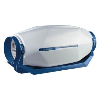 BLAUBERG INWAVE 100/125 MŰANYAG HŐ- ÉS HANGSZIGETELT CSŐVENTILÁTOR