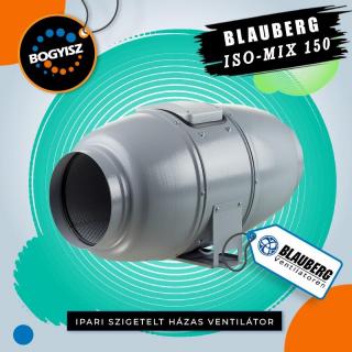 BLAUBERG ISO-MIX 150 CSŐVENTILÁTOR