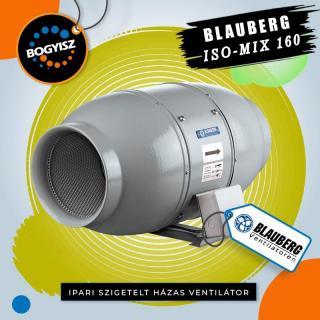 BLAUBERG ISO-MIX 160 CSŐVENTILÁTOR