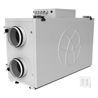 BLAUBERG KOMFORT ULTRA EC L2 300-H S14 KÖZPONTI HŐVISSZANYERŐ