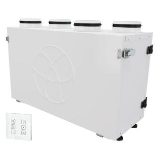 BLAUBERG KOMFORT ULTRA EC S2 300-E S14 ENTALPIÁS KÖZPONTI HŐVISSZANYERŐ