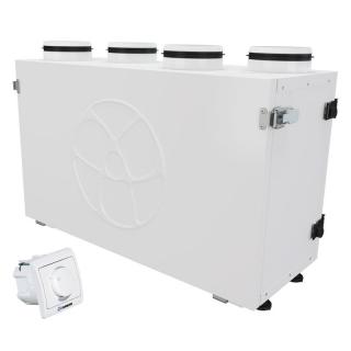 BLAUBERG KOMFORT ULTRA EC S2 300-H S2 KÖZPONTI HŐVISSZANYERŐ