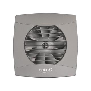 CATA UC-10 HYGRO SILVER AXIÁLIS VENTILÁTOR