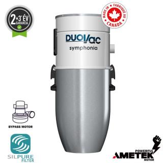 DUOVAC SYMPHONIA BYPASS SYM-150I 1690W KÖZPONTI PORSZÍVÓ