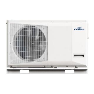 FISHER E-HEATR FHF-MBWHS-060CE3 1 FÁZISÚ MONOBLOKKOS LEVEGŐ-VÍZ HŐSZIVATTYÚ / 6 KW / R32