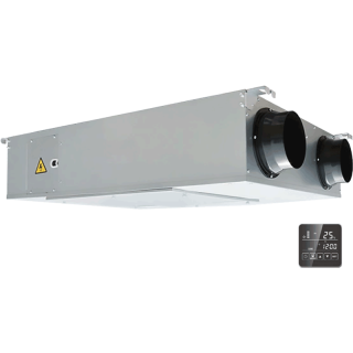 FISHER F-ERVXQ-D200 KÖZPONTI HŐVISSZANYERŐ / 200 M3/H