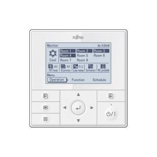 FUJITSU UTY-DMMYM KÖZPONTI SZABÁLYZÓ - KLÍMABERENDEZÉSHEZ