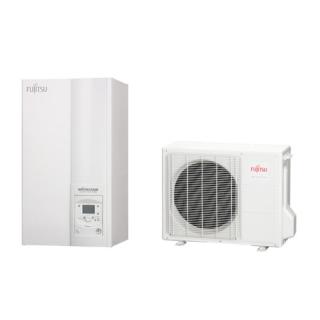 FUJITSU WATERSTAGE HPDUO 16 / 3F HIGH POWER WGYK160DG9 / WOYK160LCTA 3 FÁZISÚ OSZTOTT LEVEGŐ-VÍZ HŐSZIVATTYÚ HMV TARTÁLLYAL