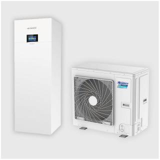 GREE VERSATI III GRS-CQ10PDG/NHH2-E ALL IN ONE – OSZTOTT RENDSZERŰ LEVEGŐ-VÍZ HŐSZIVATTYÚ, BEÉPÍTETT HMV TÁROLÓVAL / 9,5 KW