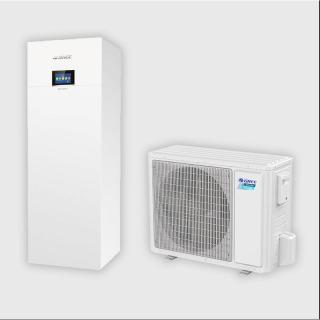 GREE VERSATI III GRS-CQ6.0PDG/NHH2-E ALL IN ONE – OSZTOTT RENDSZERŰ LEVEGŐ-VÍZ HŐSZIVATTYÚ, BEÉPÍTETT HMV TÁROLÓVAL / 6 KW