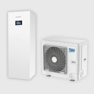 GREE VERSATI III GRS-CQ8.0PDG/NHH2-E ALL IN ONE – OSZTOTT RENDSZERŰ LEVEGŐ-VÍZ HŐSZIVATTYÚ,  BEÉPÍTETT HMV TÁROLÓVAL / 8 KW