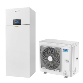 GREE VERSATI III GRS-CQ8.0PDG/NHH2-E ALL IN ONE – OSZTOTT RENDSZERŰ LEVEGŐ-VÍZ HŐSZIVATTYÚ, BEÉPÍTETT HMV TÁROLÓVAL / 8 KW
