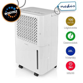 NEDIS DEHU10WT PÁRÁTLANÍTÓ BERENDEZÉS