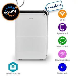 NEDIS SMARTLIFE DEHU30WTW PÁRÁTLANÍTÓ BERENDEZÉS