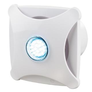 VENTS 100 X STAR DEKORATÍV FALI AXIÁLIS VENTILÁTOR