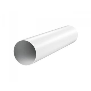 VENTS 1010/2 PVC MEREV KÖRCSATORNA L=1M D=100