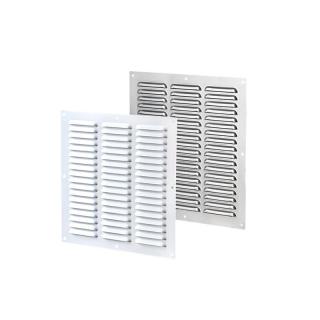 VENTS FÉM IPARI SZELLŐZŐRÁCS HORGANYZOTT 450X450