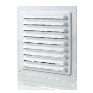 VENTS FÉM SZELLŐZŐRÁCS ALUMÍNIUM 200X200
