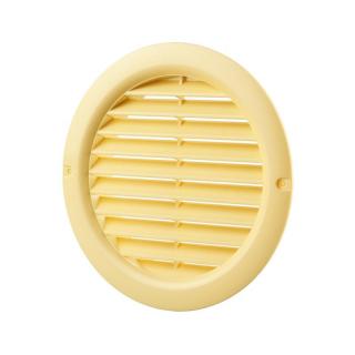 VENTS KEREK SZELLŐZŐRÁCS SZÚNYOGHÁLÓVAL D/KÜLSŐ/=160 D=125 BEIGE