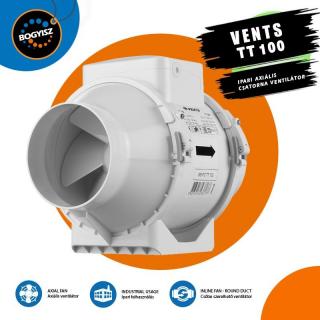 VENTS TT 100 IPARI CSATORNAVENTILÁTOR