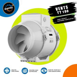 VENTS TT 150 IPARI CSATORNAVENTILÁTOR