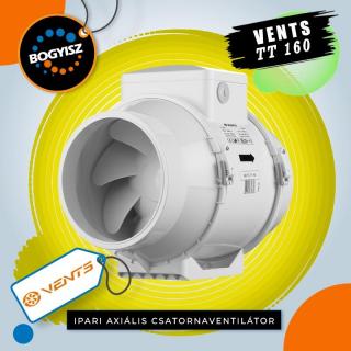 VENTS TT 160 IPARI CSATORNAVENTILÁTOR